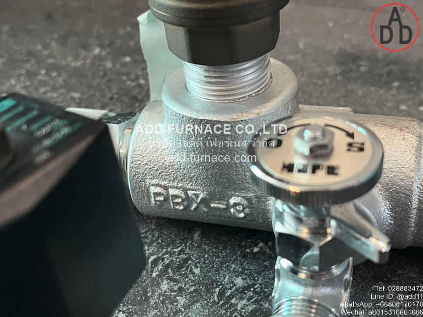 Pilot Gas Burner PBX-3 (7)